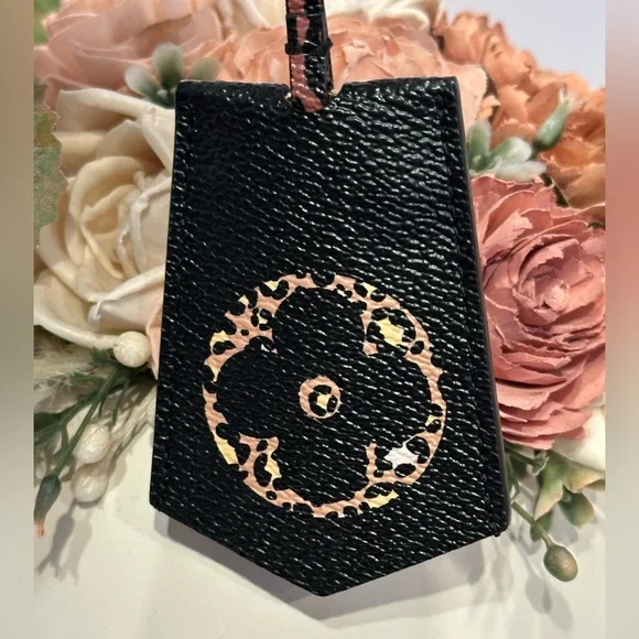 Louis Vuitton Limited Jungle Collection Luggage Tag Lanyard Keyring - Picture 2 of 8